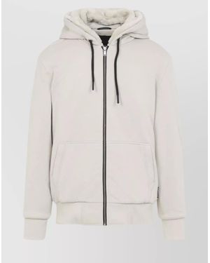Moose Knuckles Bunny 3 Hoodie With Drawstring And Pocket - Natural