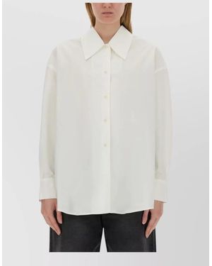 YMC Cotton Lena Shirt - White
