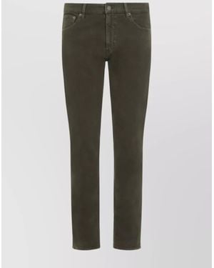 Ralph Lauren 5-Pockets Slim Fit Cotton Pants - Green