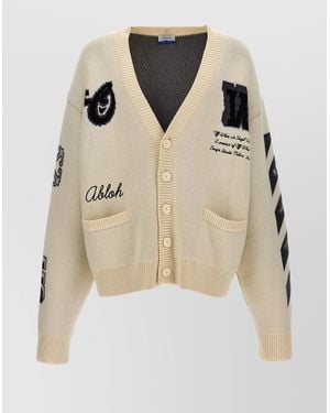 お歳暮 Men for Cardigans Abloh Virgil c/o Off-White | Sale Online トップス