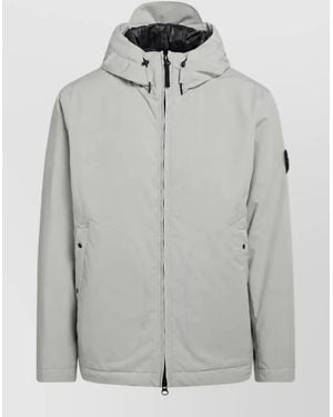 Stone Island Lightweight Jacket - Gray