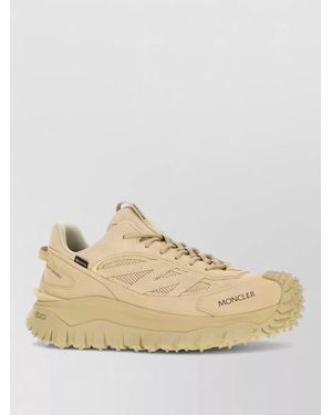Moncler Leather Trailgrip Gtx Low-Top Sneakers - Natural