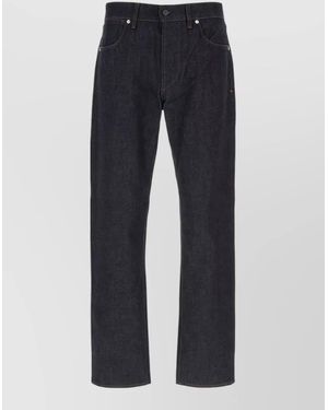 Stone Island Denim Straight-Leg Jeans - Blue