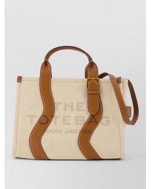 Marc Jacobs The Medium Tote Bag Cotton Tote Bag - Natural