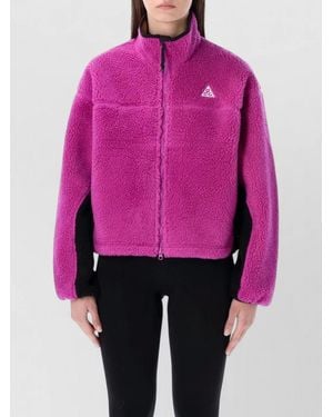 Nike Acg Therma-Fit Adv Fleece Jacket - Pink