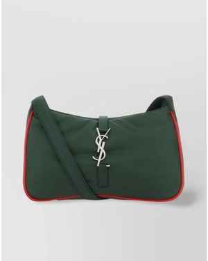 Saint Laurent Econyl Shoulder Bag - Green