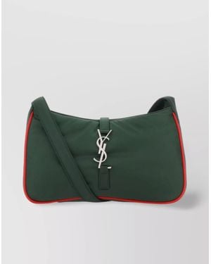 Saint Laurent Le 5 À 7 Shoulder Bag - Green