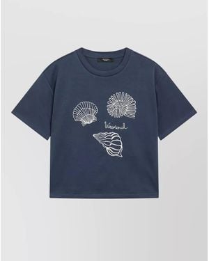 Weekend by Maxmara T-Shirt - Blue