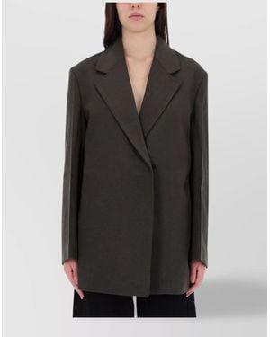 Studio Nicholson Wool Blazer - Black