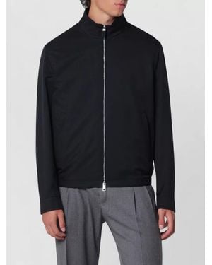 ZEGNA Lightweight Jacket - Black