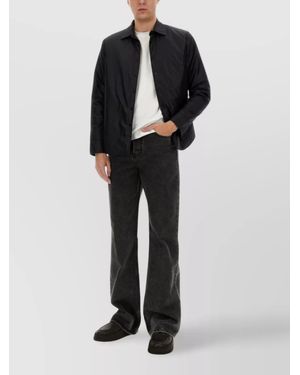 Aspesi Polyamide Shirt Jacket - Black