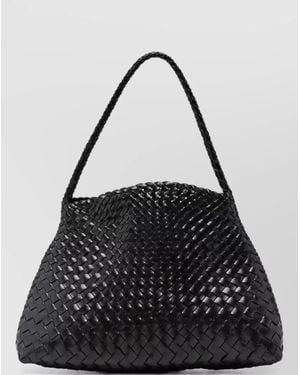 Dragon Diffusion Ars Tote Leather Tote Bag - Black