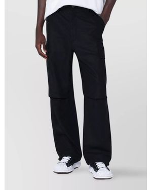 DARKPARK Wool Cargo Trousers - Blue