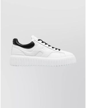 Hogan Low-Top Trainers - Metallic
