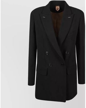 Max Mara Suit Jacket - Black