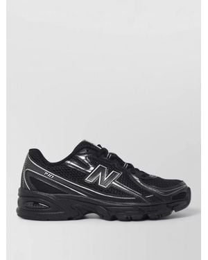 New Balance 740 Mesh Supportive Lightweight Trainers - Black