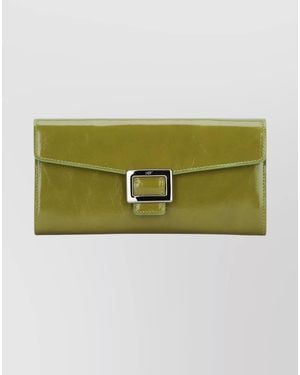 Roger Vivier Wallet Chain - Green