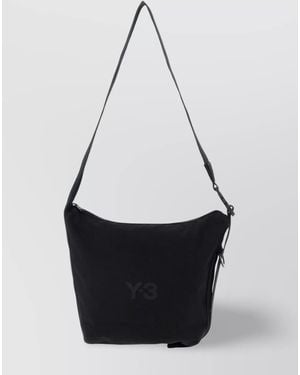 Y-3 Nylon Crossbody Bag - White