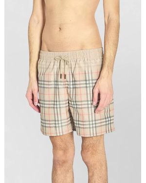 Burberry Printed Swim Shorts - Multicolour