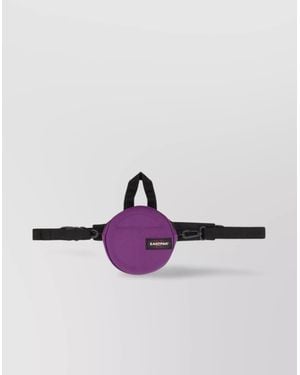 Telfar Round Shape Crossbody Bag - Purple