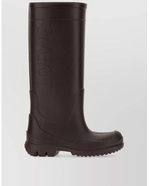 Loewe Rubber Boots - Brown