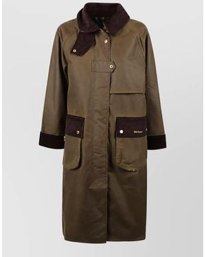 Barbour Wax Jacket - Brown