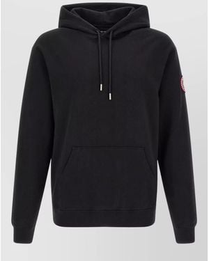 Canada Goose Loon Hooded Jumper Casual Regular Fit - Blue