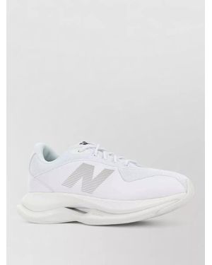 Junya Watanabe Synthetic Leather Fabric X New Balance Sneakers - White