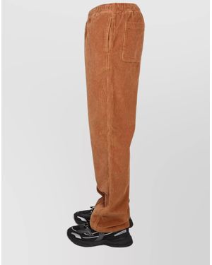 Stussy Cotton Pants - Brown