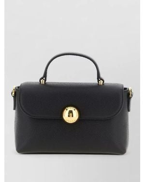 Furla Moonlight Shoulder Bag Tone Hardware - Black