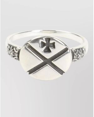 Enfants Riches Deprimes Sterling Signet Ring - Multicolour
