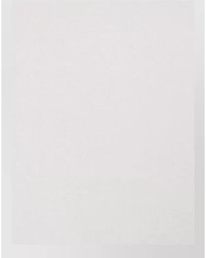 Rick Owens Ribbed Cotton Tank Top Round Neck - White