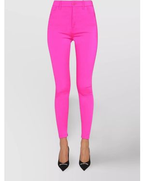 Balenciaga Skinny Trousers - Pink