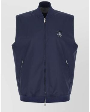 Brunello Cucinelli Waistcoats - Blue