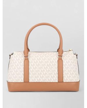 Michael Kors Andie Medium Shoulder Bag Top Handles - Pink