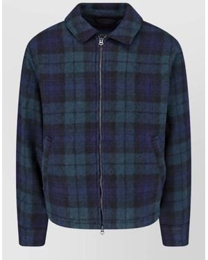 Polo Ralph Lauren Wool Single-Breasted Coat - Blue