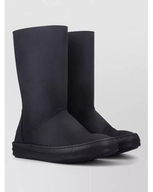 Rick Owens Sneaker Ankle Boots - Blue
