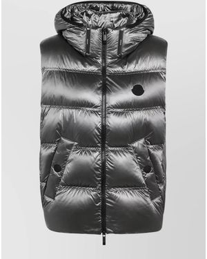 Moncler Down Puffer Coat - Gray