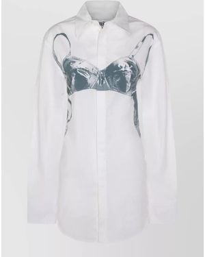 Jean Paul Gaultier Shirt - Blue