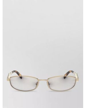 Prada Acetate Sunglasses - Natural