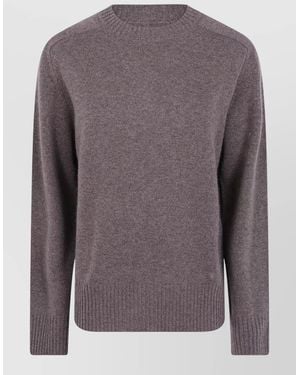 Loulou de Saison Baltra Sweater Long Sleeves - Gray