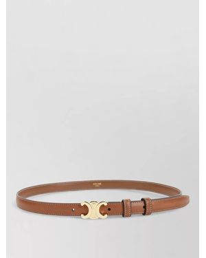Celine Calf Leather Small Belt - Multicolor