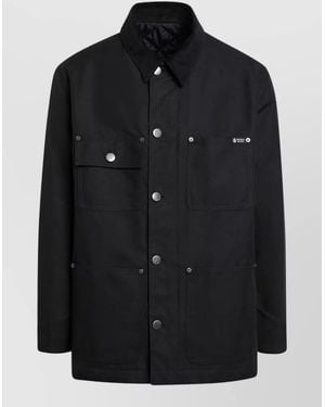 Prada Lightweight Jacket Long Sleeves Regular Fit - Black