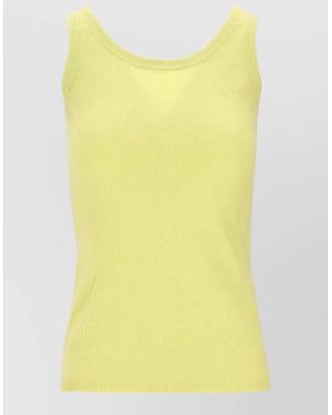 LA ROSE Tank Top - Yellow