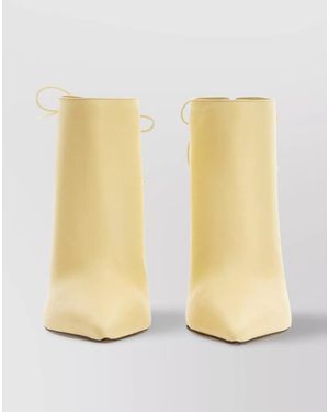 Neous Leather Zavi Boots - Multicolour