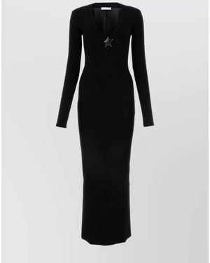 Area Maxi Dress - Black