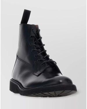 Tricker's Leather Ankle Boots - Black