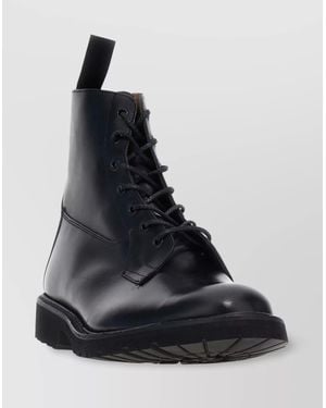 Tricker's Leather Ankle Boots - Black