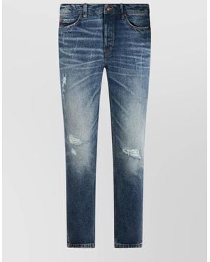 BOSS Slim Fit Denim Jeans Regular Waist - Blue