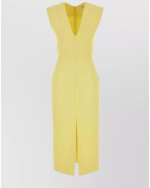 Givenchy Midi Dress - Yellow